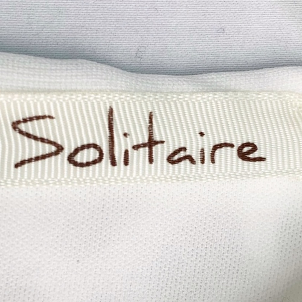 SOLITAIRE Womens Lined Geometric Cut Out D… - Picture 6 of 8